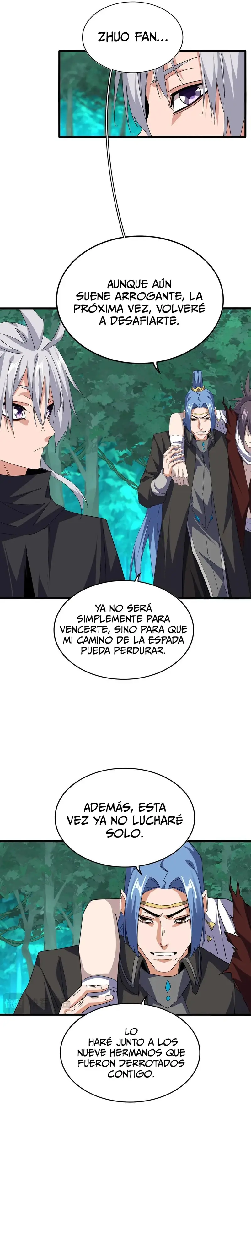 Emperador magico (magic emperor) Capítulo 704 - Page 12