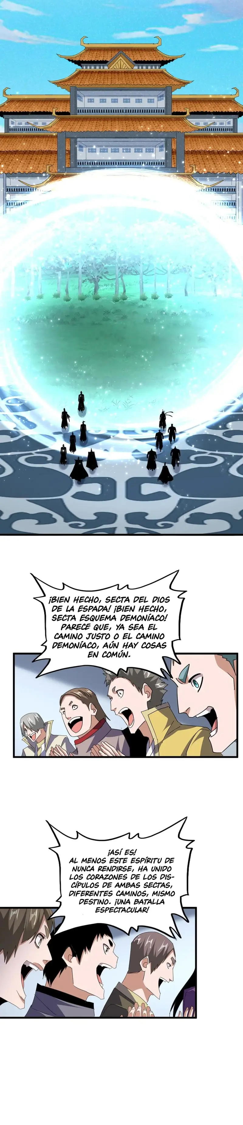 Emperador magico (magic emperor) Capítulo 704 - Page 14