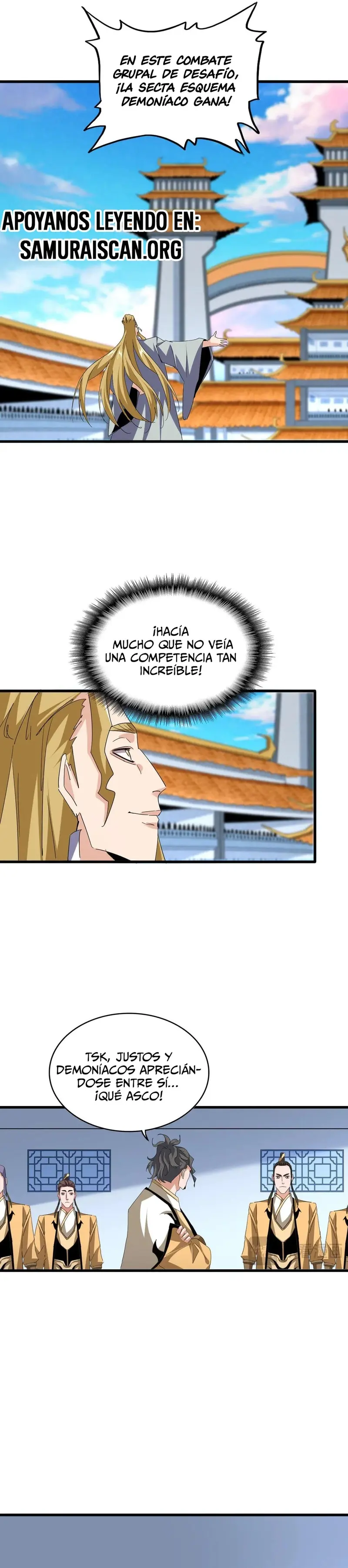 Emperador magico (magic emperor) Capítulo 704 - Page 15