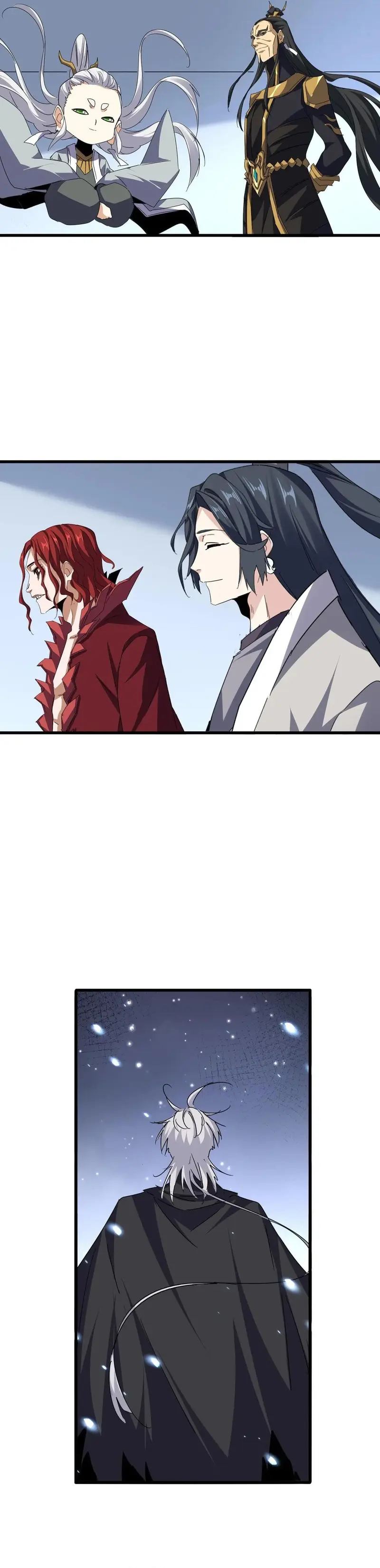 Emperador magico (magic emperor) Capítulo 704 - Page 16