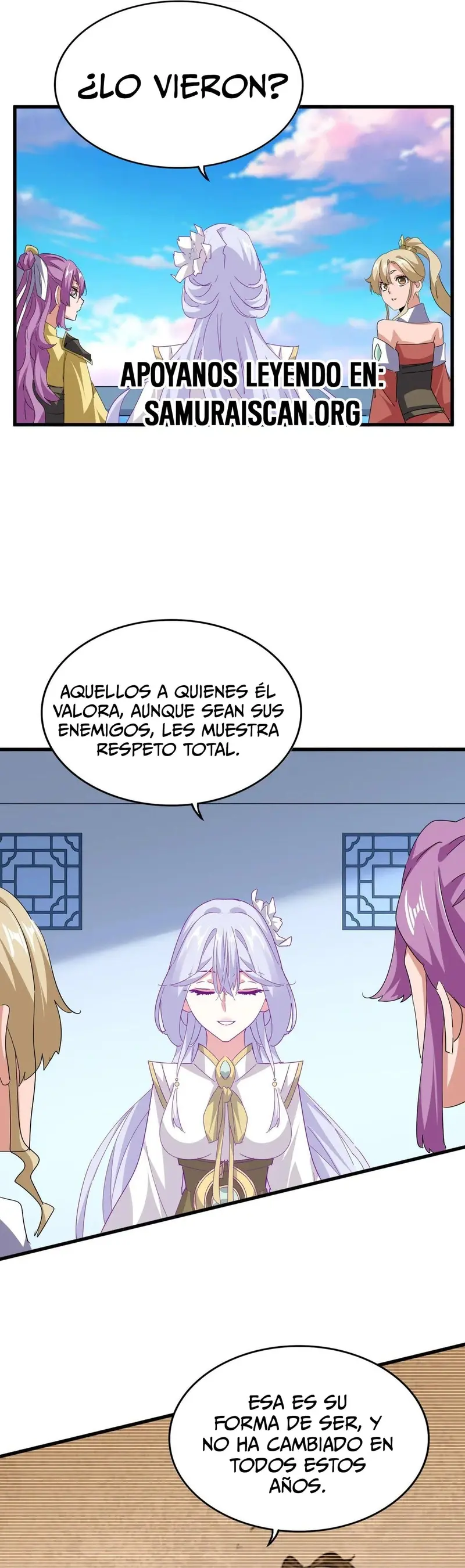 Emperador magico (magic emperor) Capítulo 704 - Page 17