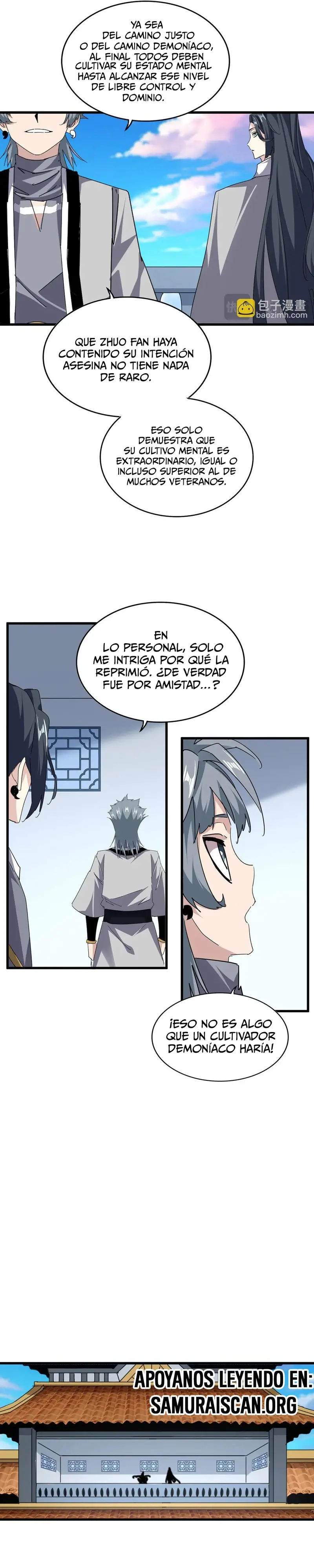 Emperador magico (magic emperor) Capítulo 704 - Page 3