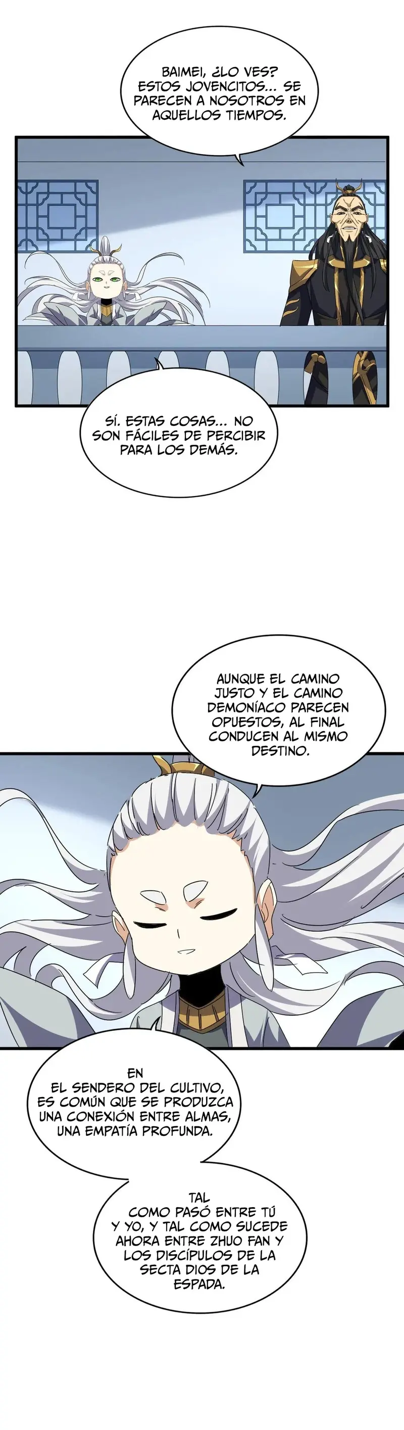 Emperador magico (magic emperor) Capítulo 704 - Page 4