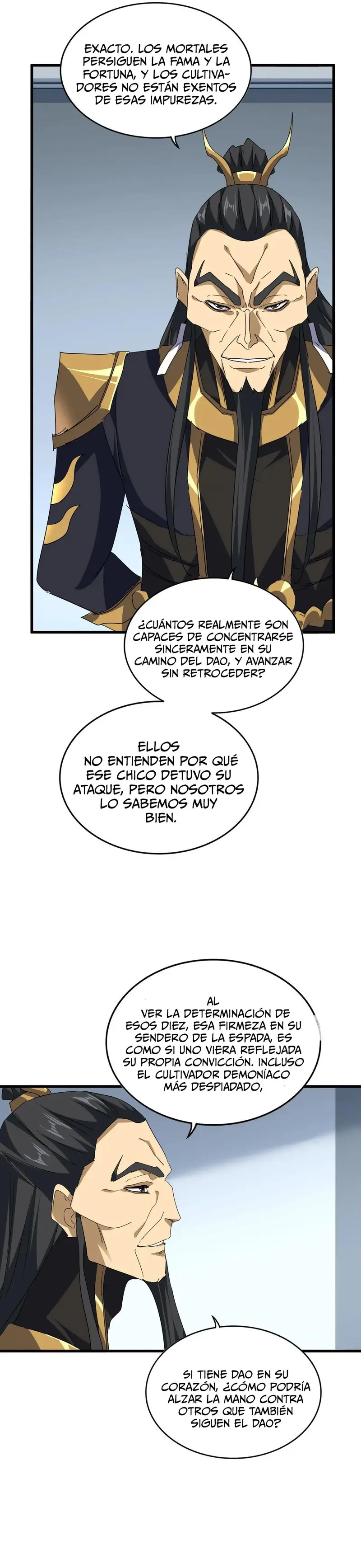 Emperador magico (magic emperor) Capítulo 704 - Page 5