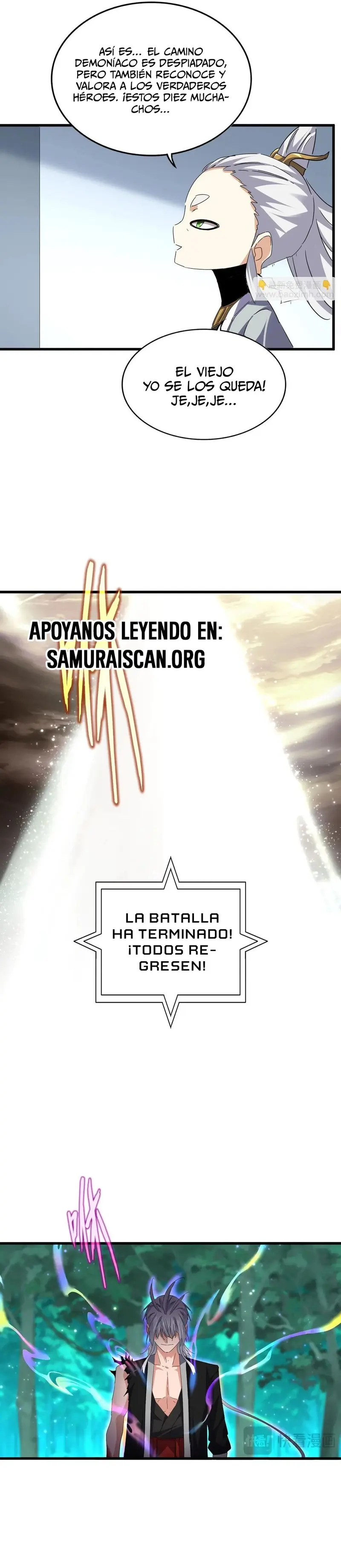 Emperador magico (magic emperor) Capítulo 704 - Page 6