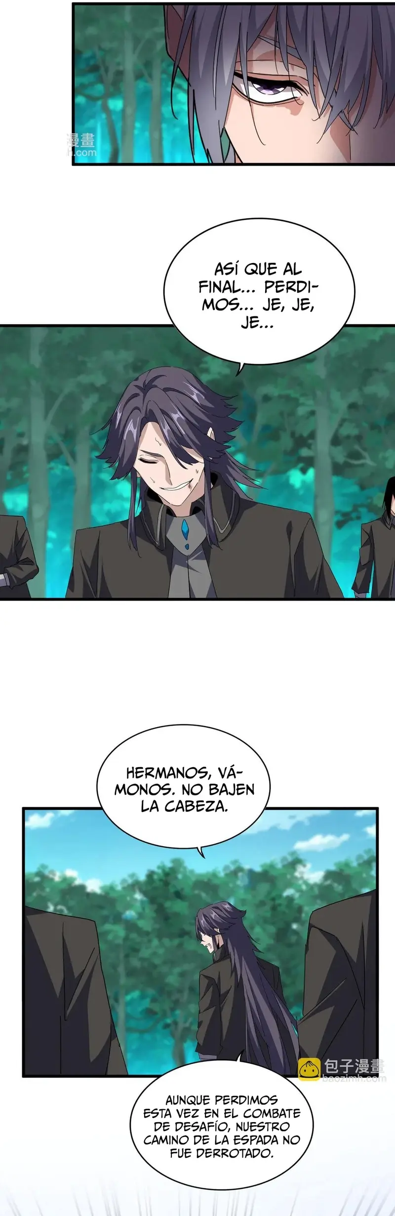 Emperador magico (magic emperor) Capítulo 704 - Page 7