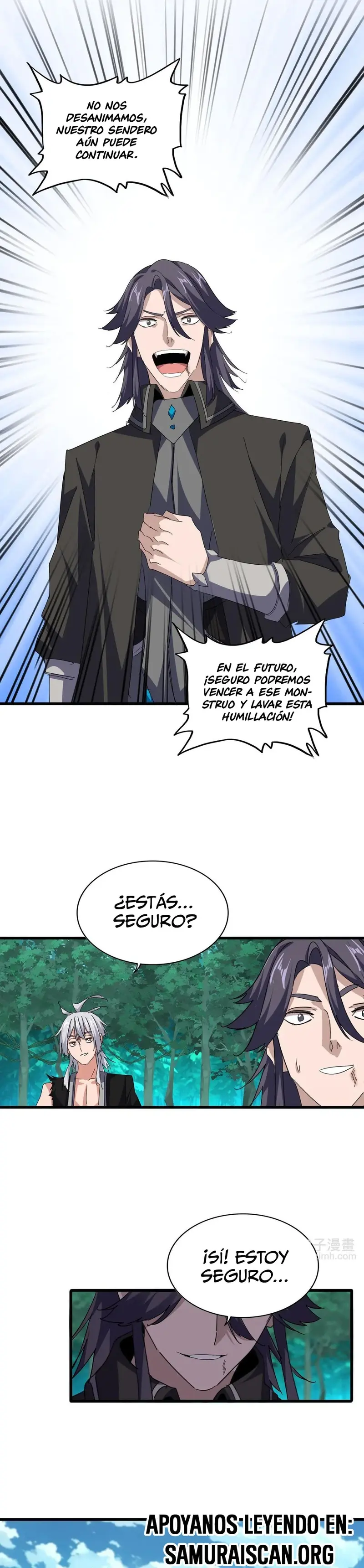 Emperador magico (magic emperor) Capítulo 704 - Page 8