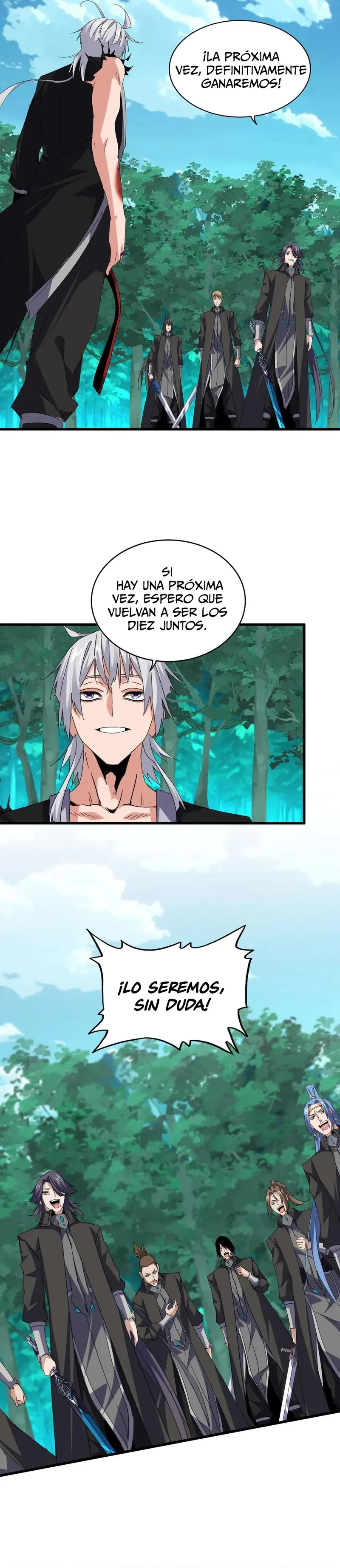 Emperador magico (magic emperor) Capítulo 704 - Page 9