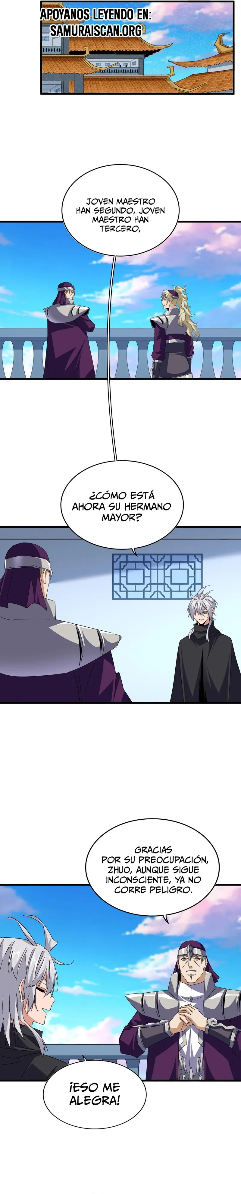 Emperador magico (magic emperor) Capítulo 705 - Page 10