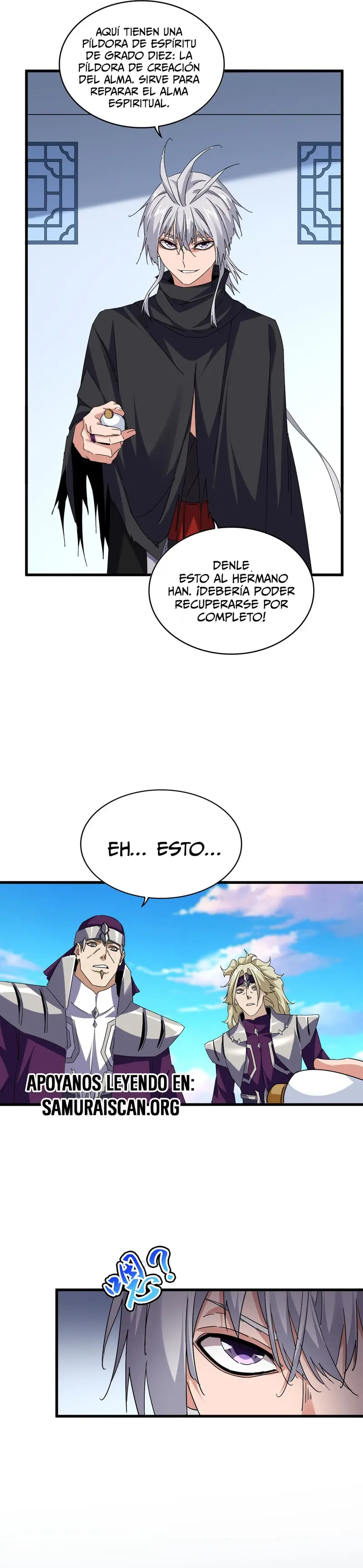 Emperador magico (magic emperor) Capítulo 705 - Page 11