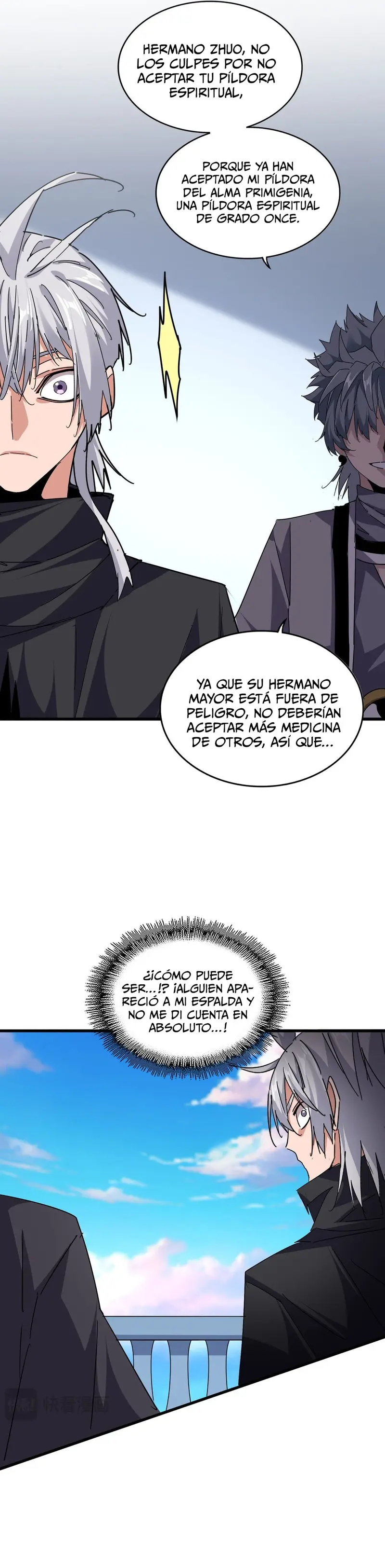 Emperador magico (magic emperor) Capítulo 705 - Page 12