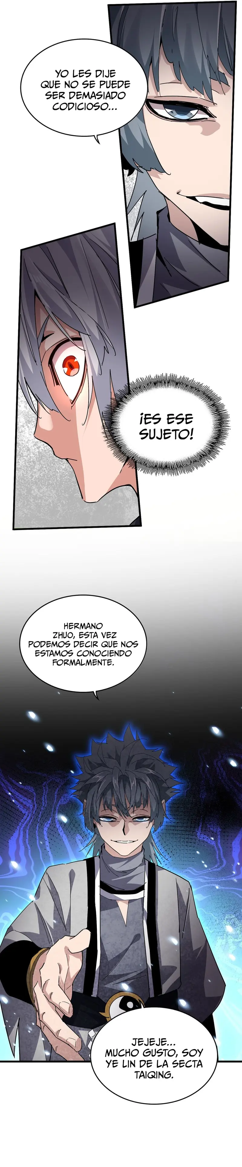 Emperador magico (magic emperor) Capítulo 705 - Page 13