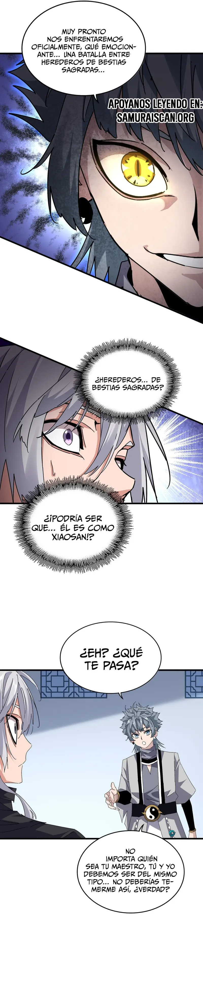 Emperador magico (magic emperor) Capítulo 705 - Page 14