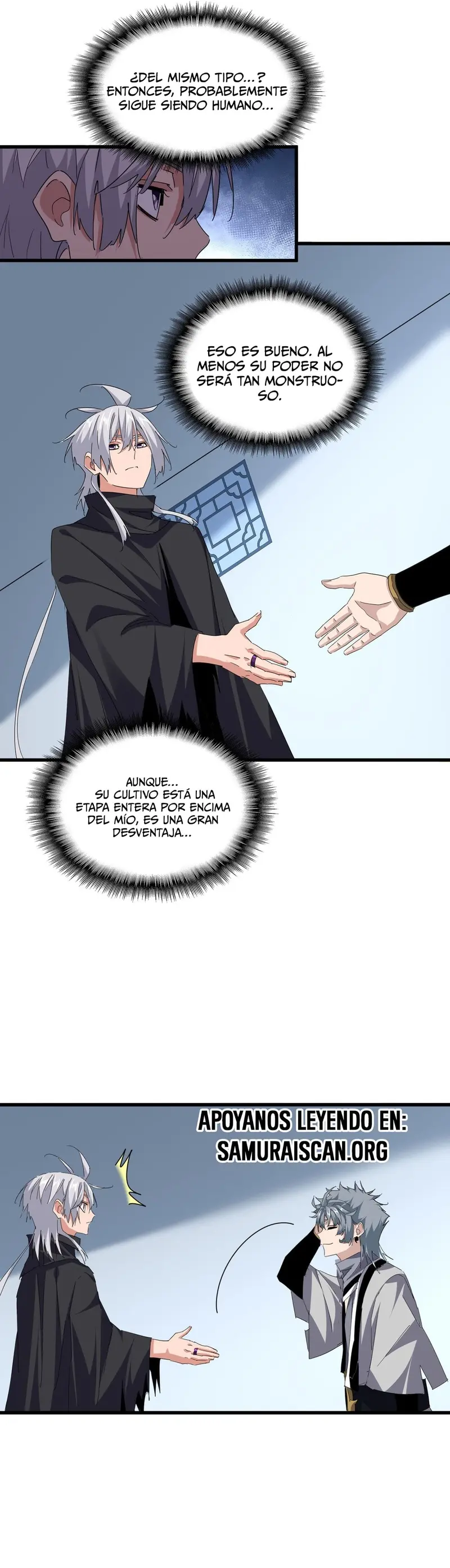 Emperador magico (magic emperor) Capítulo 705 - Page 15