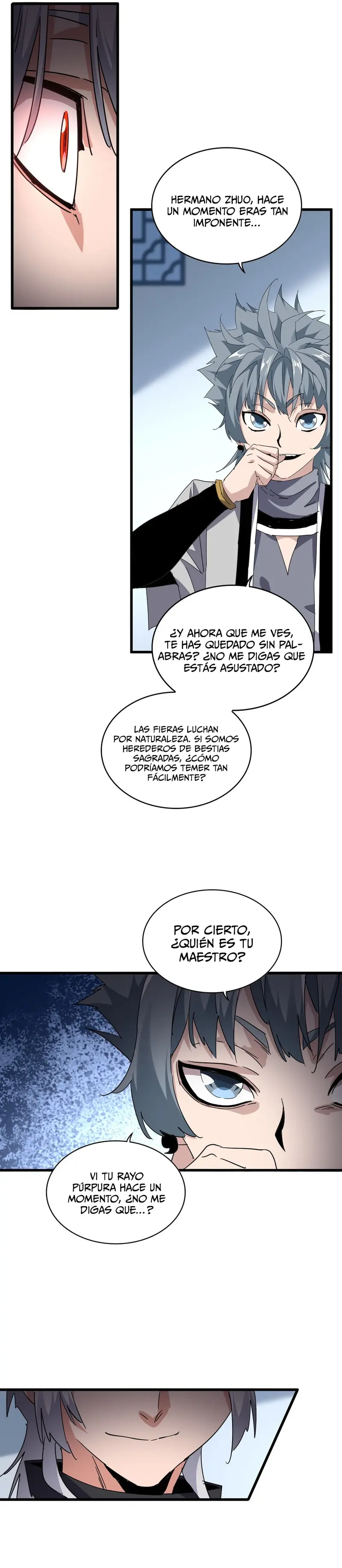 Emperador magico (magic emperor) Capítulo 705 - Page 16