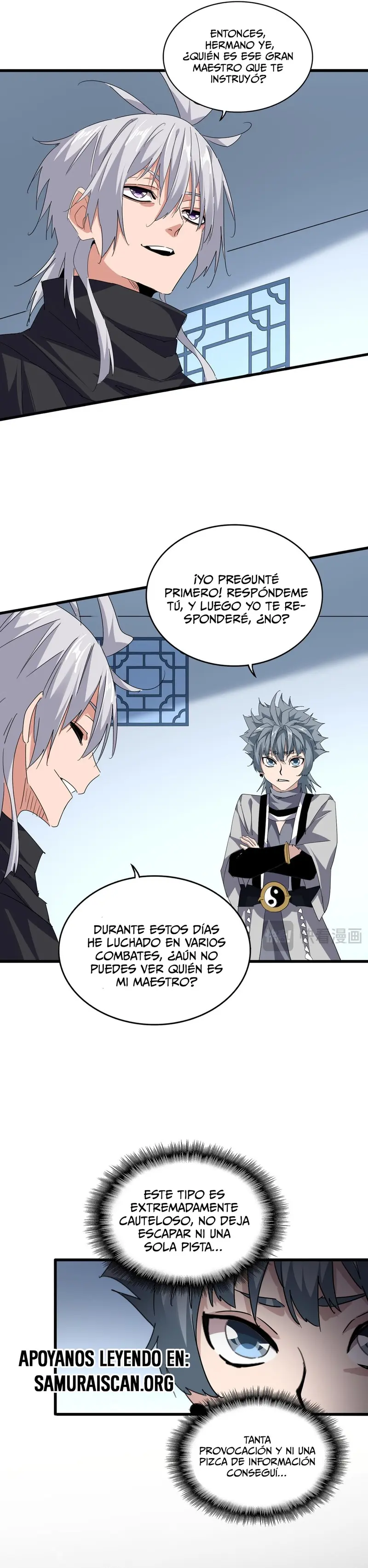 Emperador magico (magic emperor) Capítulo 705 - Page 17