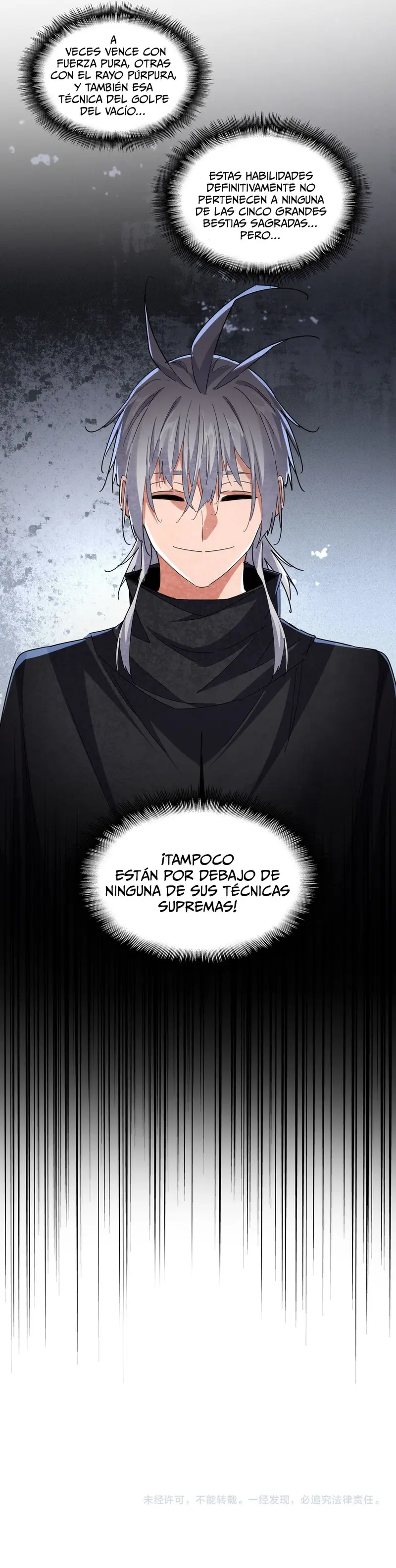 Emperador magico (magic emperor) Capítulo 705 - Page 18