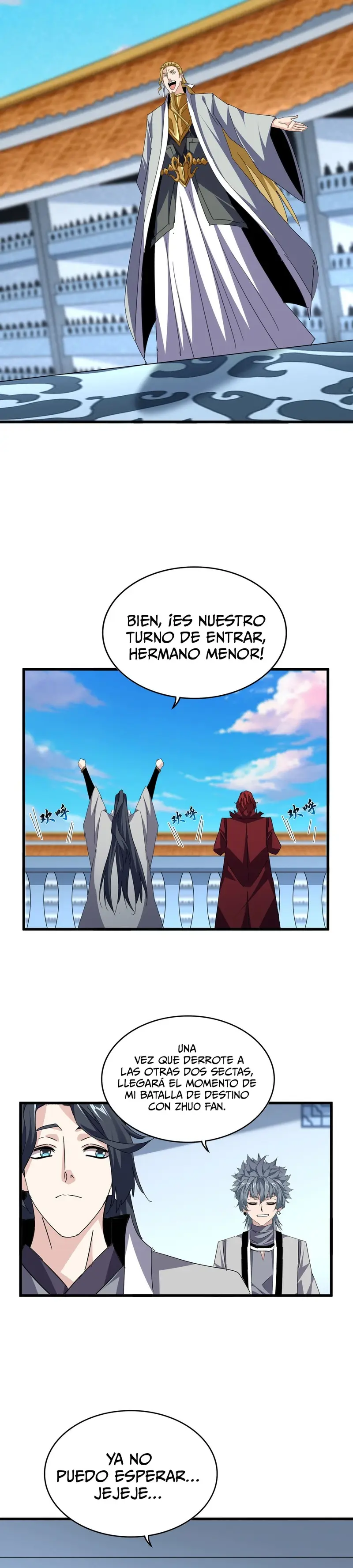 Emperador magico (magic emperor) Capítulo 705 - Page 2