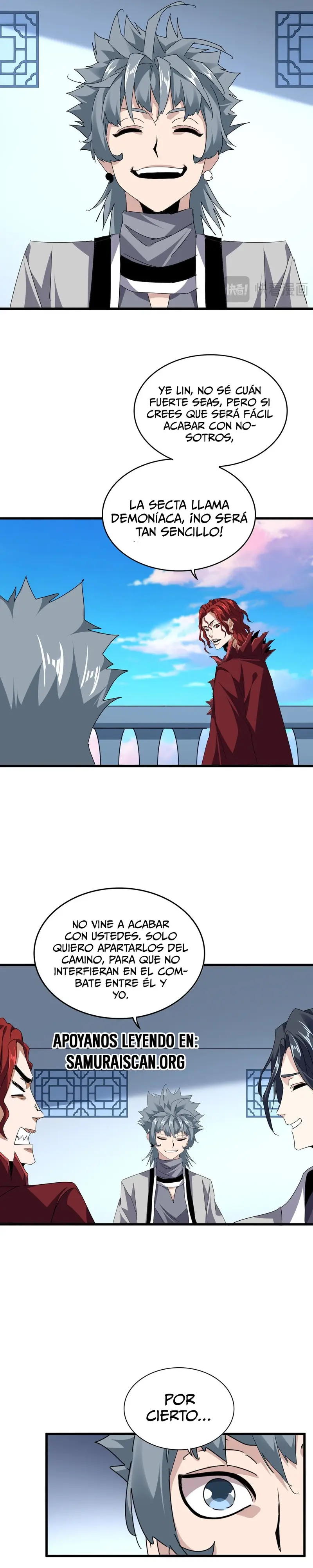 Emperador magico (magic emperor) Capítulo 705 - Page 3