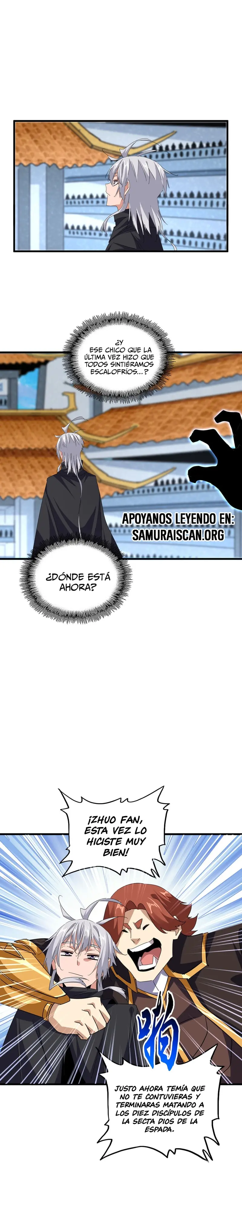 Emperador magico (magic emperor) Capítulo 705 - Page 5