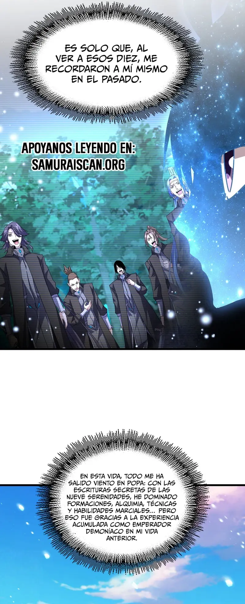 Emperador magico (magic emperor) Capítulo 705 - Page 7