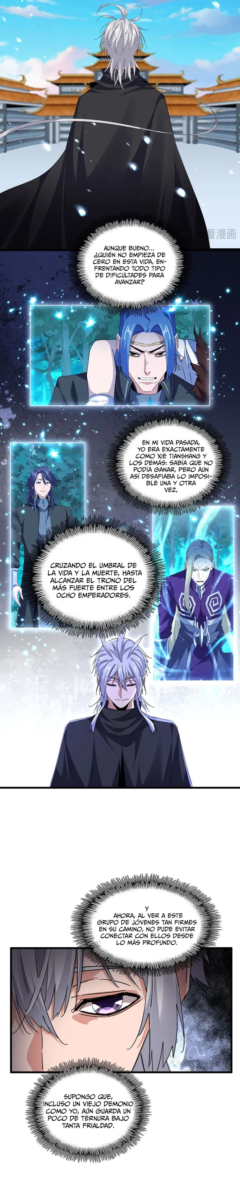 Emperador magico (magic emperor) Capítulo 705 - Page 8