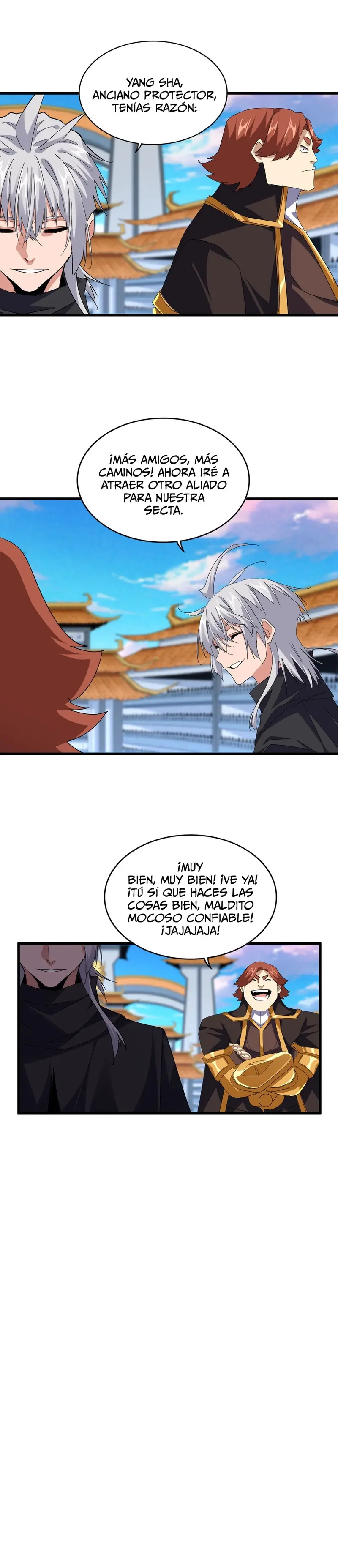 Emperador magico (magic emperor) Capítulo 705 - Page 9