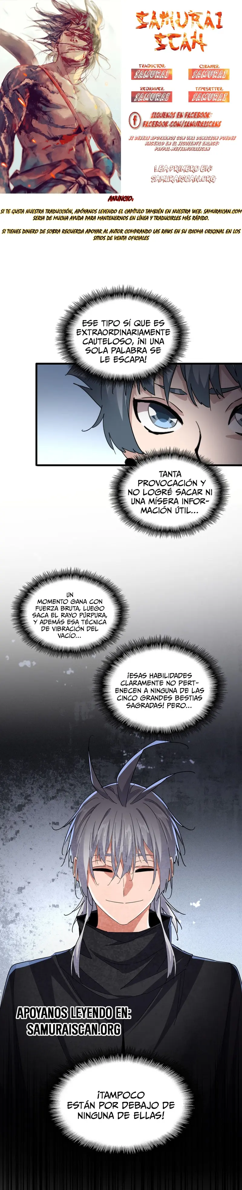 Emperador magico (magic emperor) Capítulo 706 - Page 1