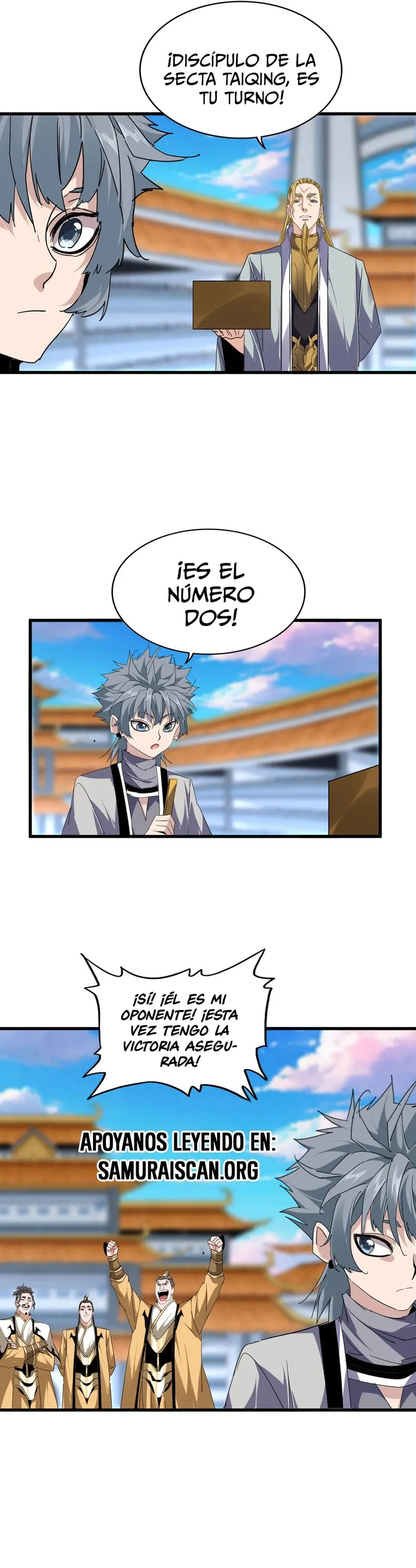 Emperador magico (magic emperor) Capítulo 706 - Page 11