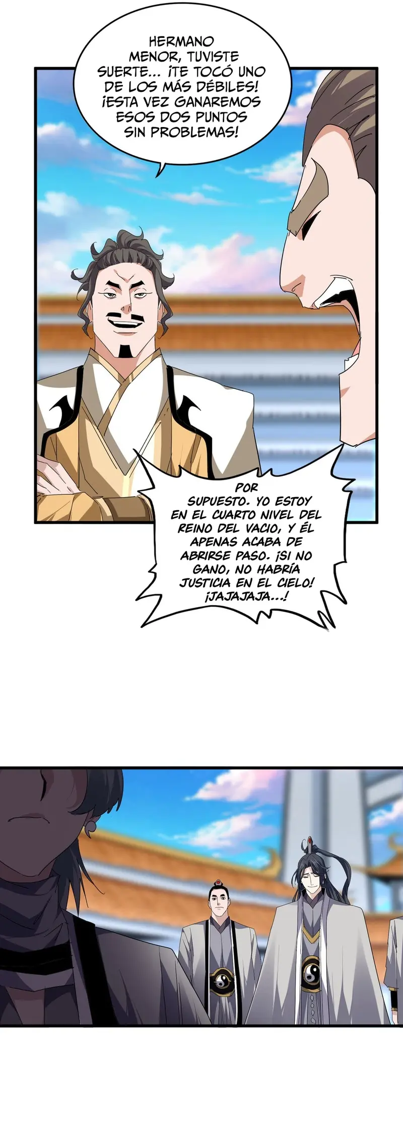 Emperador magico (magic emperor) Capítulo 706 - Page 12