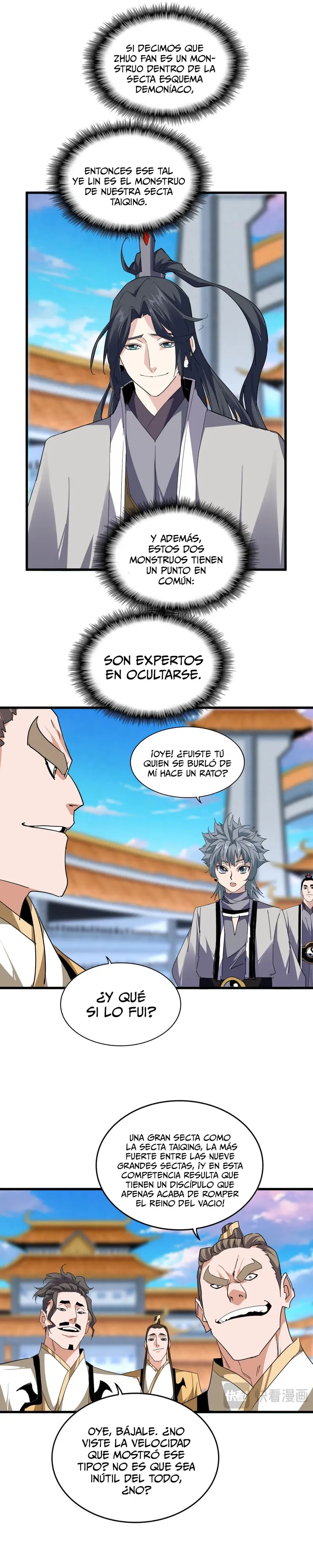 Emperador magico (magic emperor) Capítulo 706 - Page 13