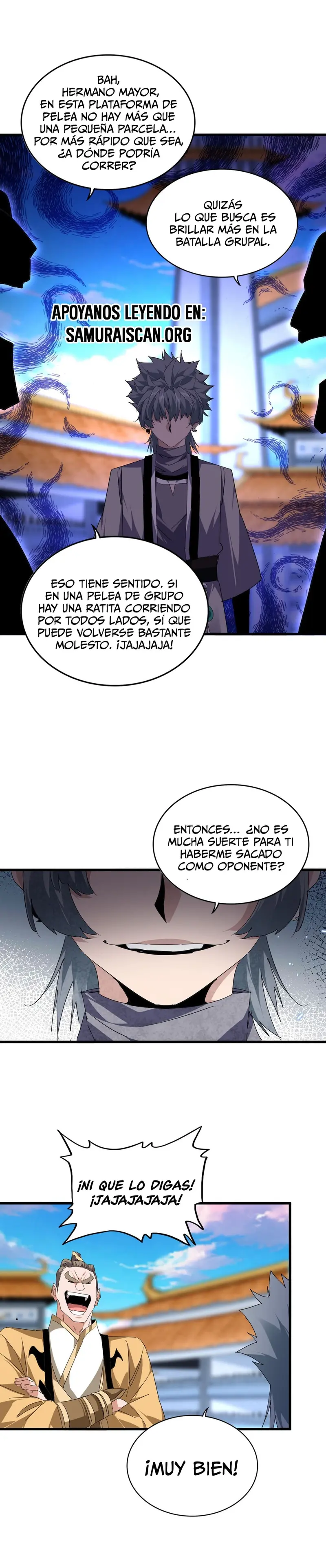 Emperador magico (magic emperor) Capítulo 706 - Page 14