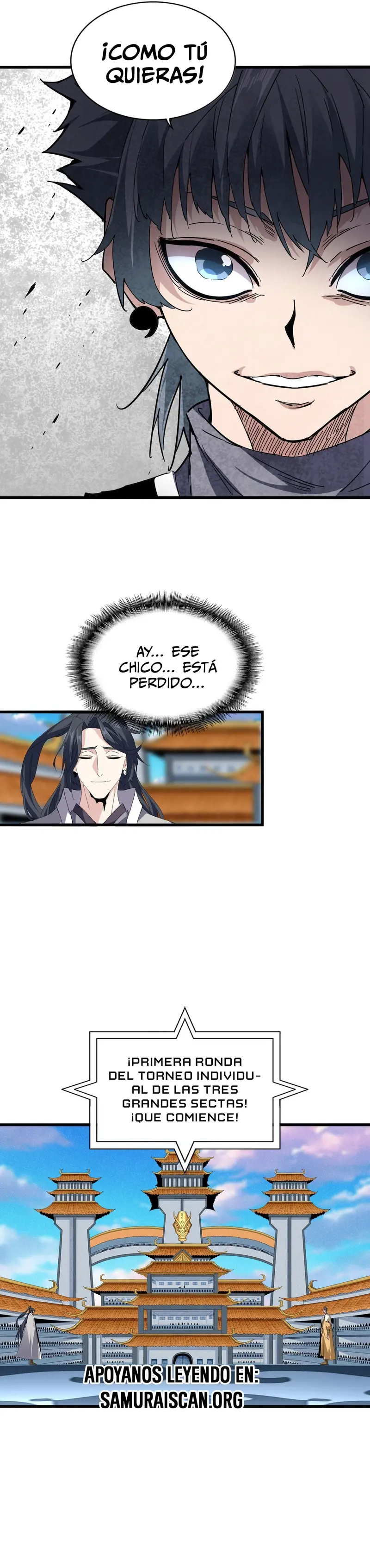 Emperador magico (magic emperor) Capítulo 706 - Page 15