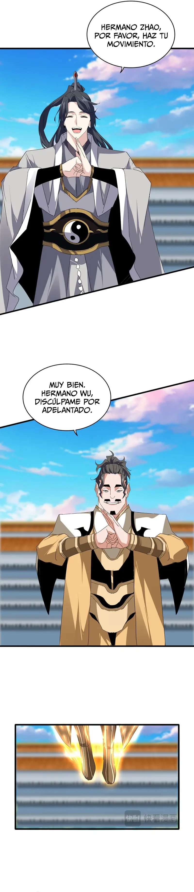 Emperador magico (magic emperor) Capítulo 706 - Page 16