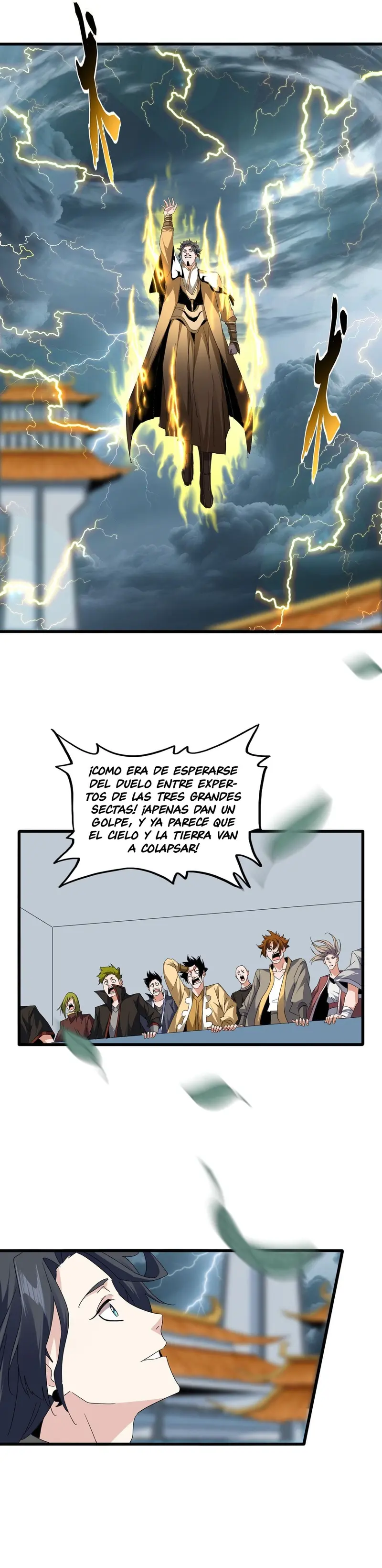 Emperador magico (magic emperor) Capítulo 706 - Page 17