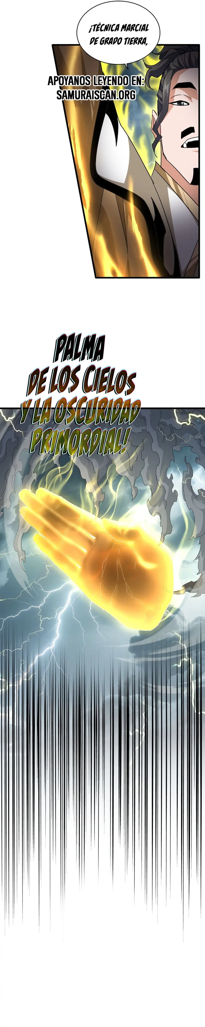 Emperador magico (magic emperor) Capítulo 706 - Page 18