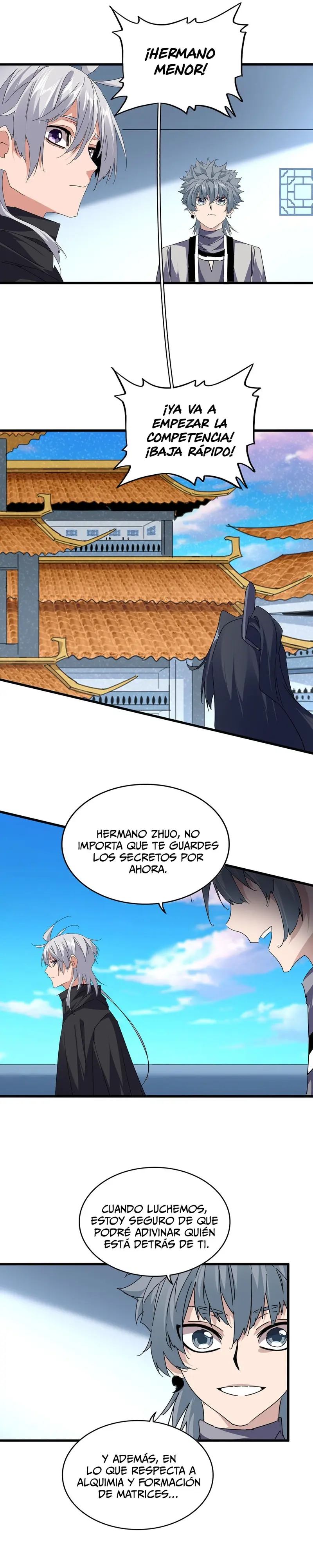 Emperador magico (magic emperor) Capítulo 706 - Page 3