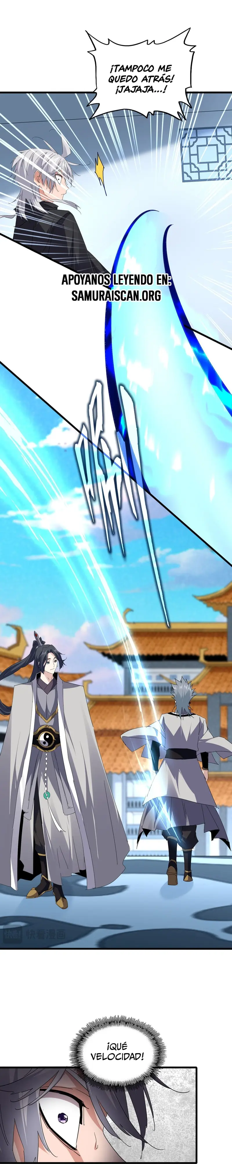 Emperador magico (magic emperor) Capítulo 706 - Page 4