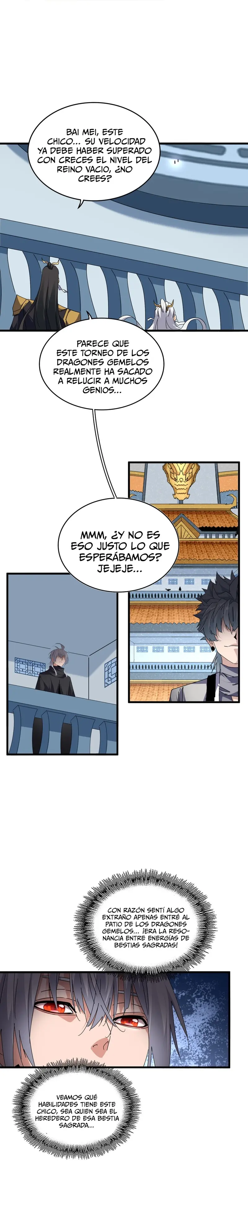 Emperador magico (magic emperor) Capítulo 706 - Page 5