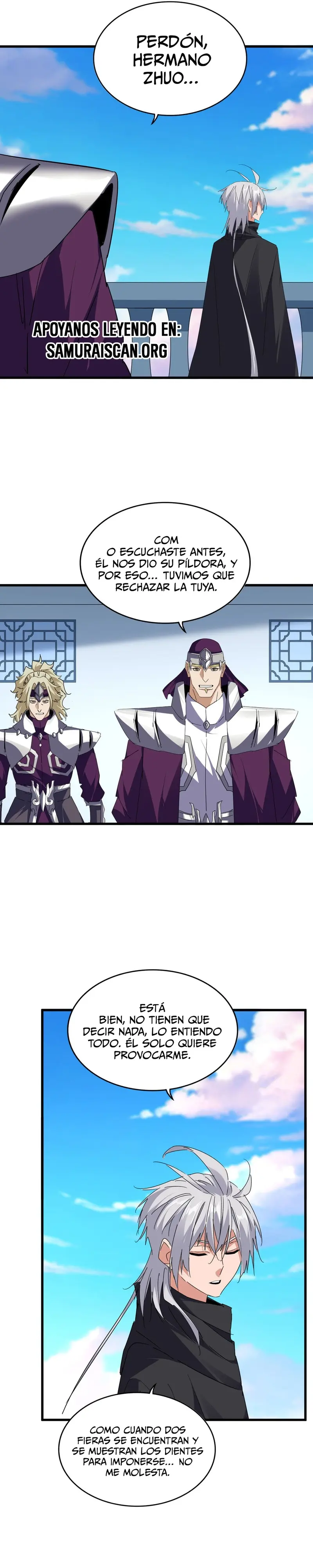 Emperador magico (magic emperor) Capítulo 706 - Page 6