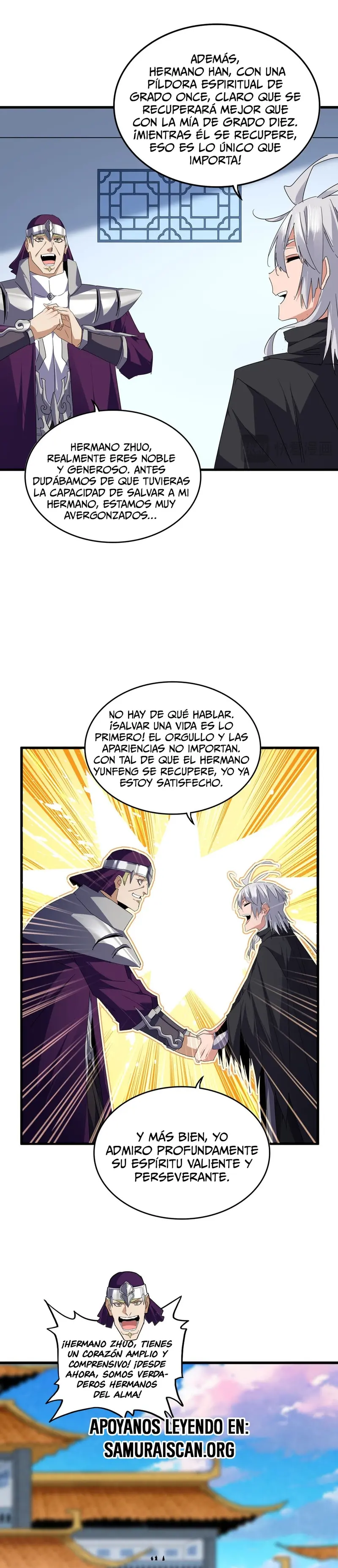 Emperador magico (magic emperor) Capítulo 706 - Page 7