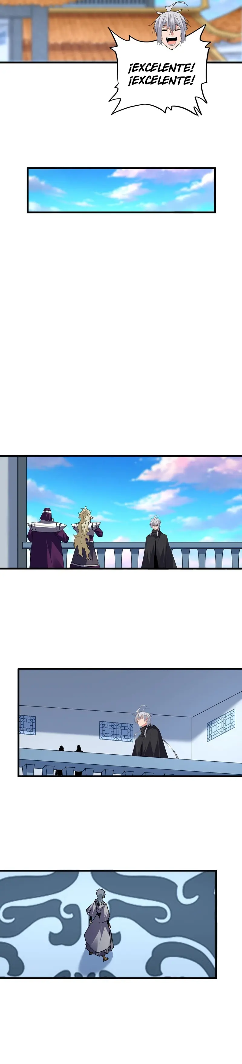 Emperador magico (magic emperor) Capítulo 706 - Page 8