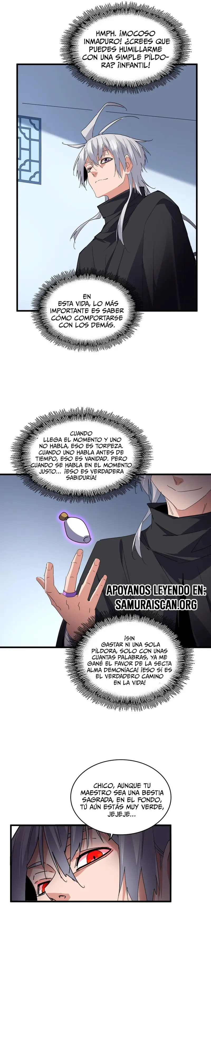 Emperador magico (magic emperor) Capítulo 706 - Page 9