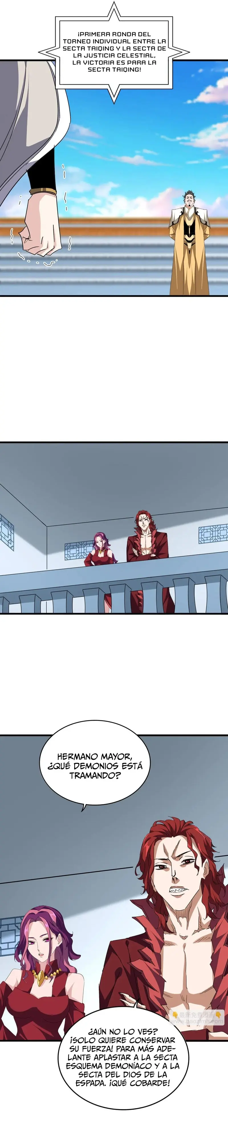 Emperador magico (magic emperor) Capítulo 707 - Page 11