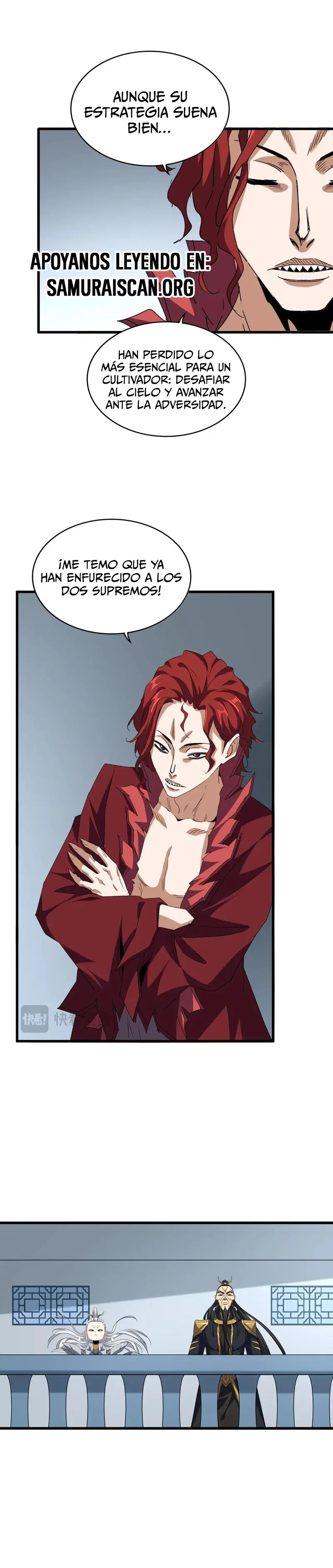 Emperador magico (magic emperor) Capítulo 707 - Page 12