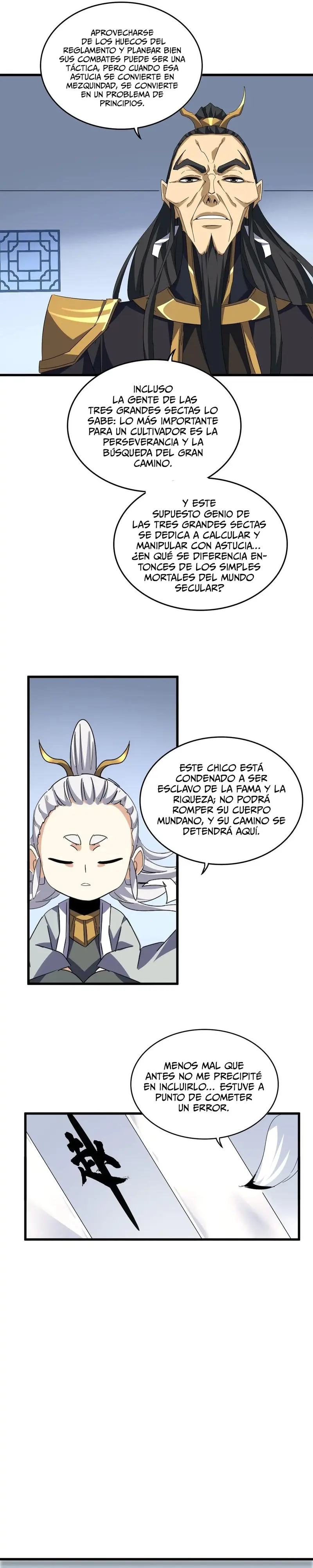 Emperador magico (magic emperor) Capítulo 707 - Page 13