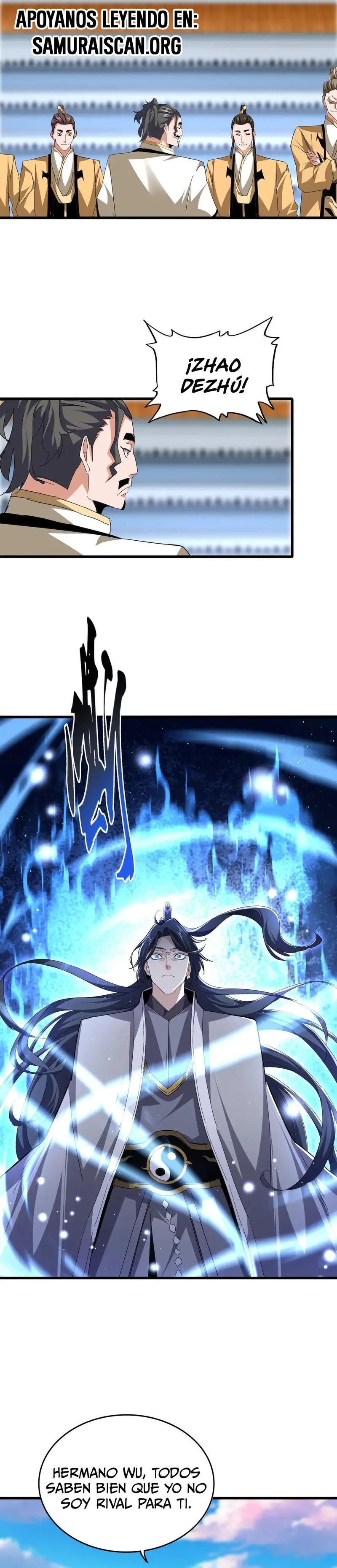 Emperador magico (magic emperor) Capítulo 707 - Page 14