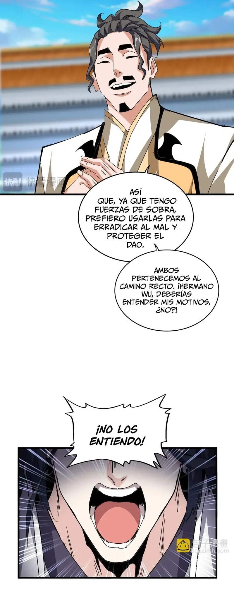 Emperador magico (magic emperor) Capítulo 707 - Page 15