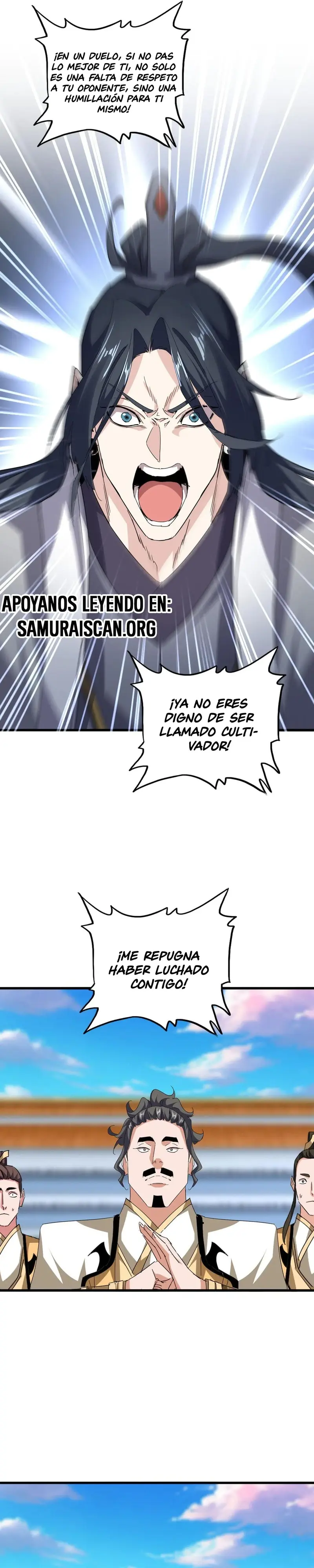 Emperador magico (magic emperor) Capítulo 707 - Page 16