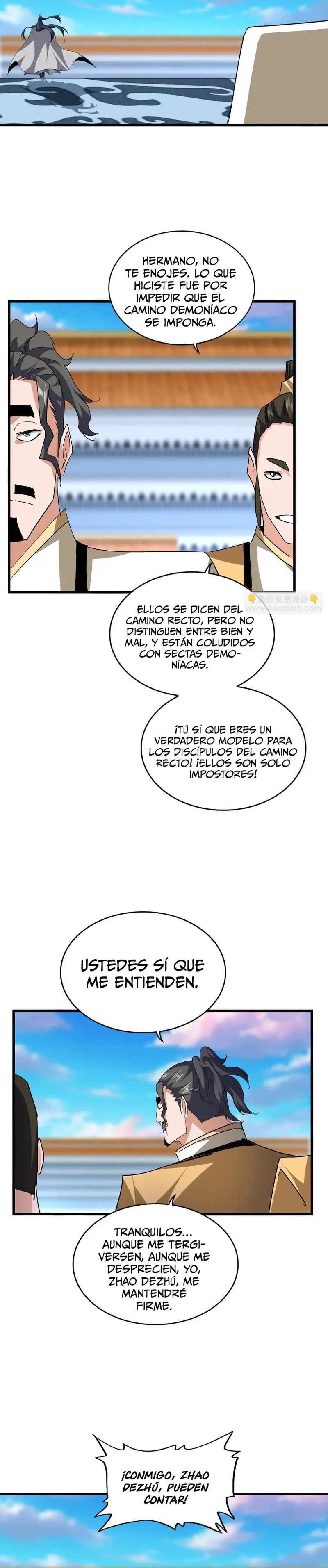 Emperador magico (magic emperor) Capítulo 707 - Page 17